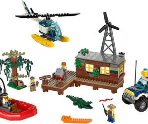 LEGO City Boevenschuilplaats - 60068