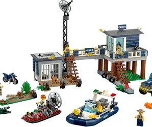 LEGO City Moeraspolitie Hoofdbureau - 60069