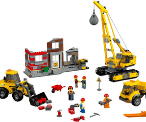 LEGO City Sloopterrein - 60076