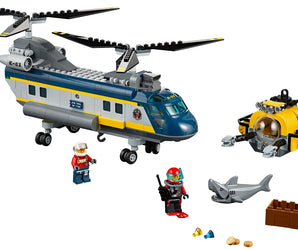 LEGO City Diepzee Helikopter - 60093