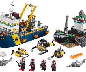 LEGO City Diepzee Onderzoeksschip - 60095