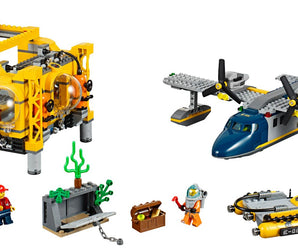 LEGO City Diepzee Station - 60096