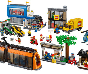 LEGO City Stadsplein - 60097