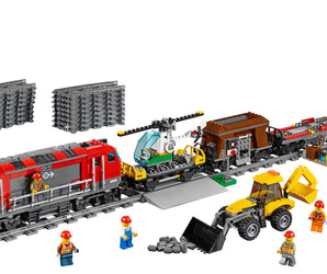 LEGO City Zware Goederen Vrachttrein - 60098