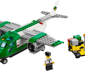 LEGO City Vliegveld Vrachtvliegtuig - 60101