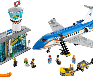LEGO City Vliegveld Passagiersterminal - 60104