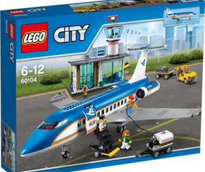 60104 City Vliegveld Passagiersterminal