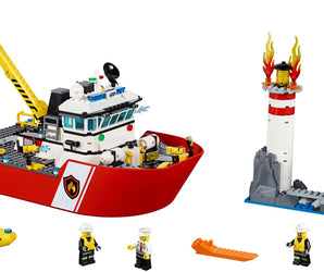 LEGO City Brandweerboot - 60109