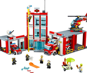 LEGO City Brandweerkazerne - 60110