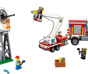 LEGO City Brandweer Hulpvoertuig - 60111