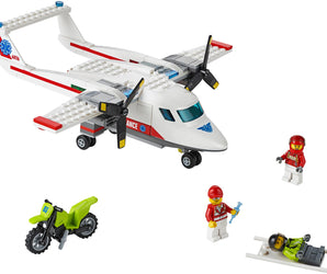 LEGO City Ambulancevliegtuig  - 60116