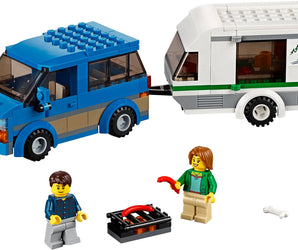 LEGO City Busje & Caravan - 60117