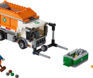 LEGO City Vuilniswagen - 60118