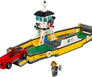 LEGO City nr. 60119 "Ferry Veerpont Veerboot".