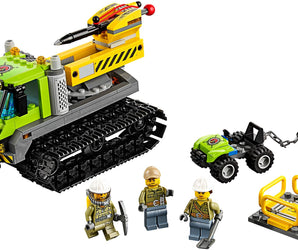 LEGO City Vulkaan Crawler - 60122