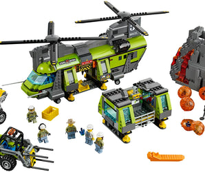LEGO City Vulkaan Zware Transport Helikopter - 60125