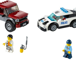 LEGO City Politieachtervolging - 60128