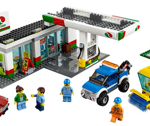 LEGO City Benzinestation - 60132