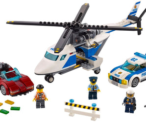 LEGO City Politie Snelle Achtervolging - 60138