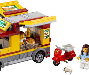 LEGO City Pizza Bestelwagen - 60150