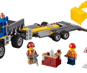 LEGO City Veeg- en Graafmachine - 60152