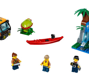 LEGO City Jungle Mobiel Laboratorium - 60160