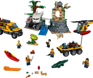LEGO City Jungle Onderzoekslocatie - 60161