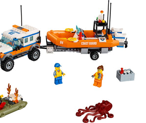 LEGO City 4x4 Reddingsvoertuig - 60165