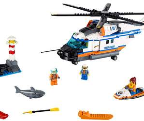 LEGO City Zware Reddingshelikopter - 60166