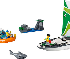 LEGO City Zeilboot Reddingsactie - 60168