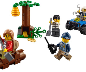 LEGO City Bergpolitie Bergachtervolging - 60171