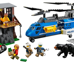 LEGO City Bergpolitie Bergarrestatie - 60173