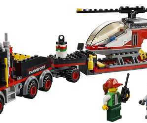 LEGO City Zware-vrachttransporteerder - 60183