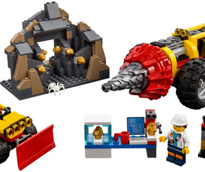 LEGO City Zware Mijnbouwboor - 60186
