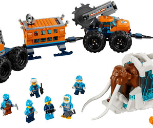 LEGO City Arctic Mobiele Onderzoeksbasis op de Noordpool - 60195