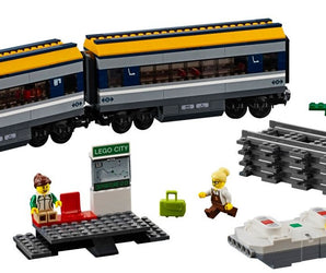 LEGO City Treinen Passagierstrein - 60197