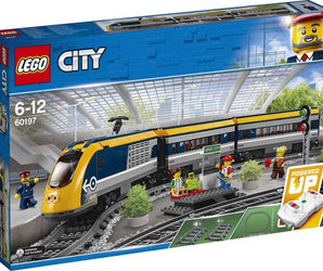 60197 LEGO City Treinen Passagierstrein