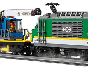 LEGO City Treinen Vrachttrein - 60198