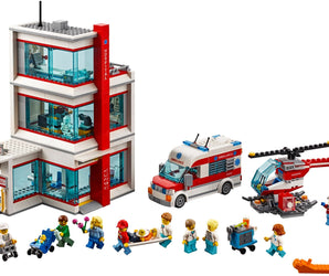 LEGO City Ziekenhuis - 60204