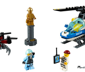 LEGO City Luchtpolitie Drone-achtervolging - 60207