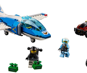 LEGO City Luchtpolitie Parachute-arrestatie - 60208