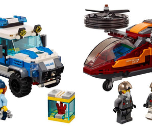 LEGO City Luchtpolitie Diamantroof - 60209