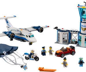 LEGO City Luchtpolitie Luchtmachtbasis - 60210
