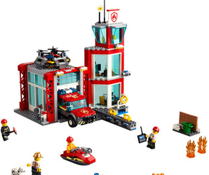 LEGO City Brandweerkazerne - 60215