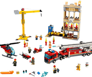 LEGO City Brandweerkazerne in de Stad - 60216