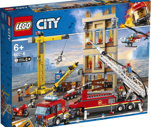 60216 City Brandweerkazerne in de Stad
