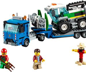 LEGO City Maaidorser Transport - 60223