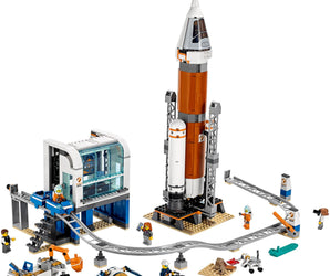 LEGO City Ruimtevaart Ruimteraket en Vluchtleiding - 60228