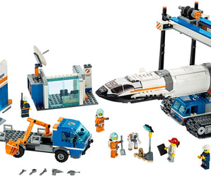 LEGO City Ruimtevaart Raket Bouwen en Transporteren - 60229