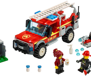 LEGO City Reddingswagen van Brandweercommandant - 60231